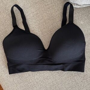 Sleek Black Women's Bra